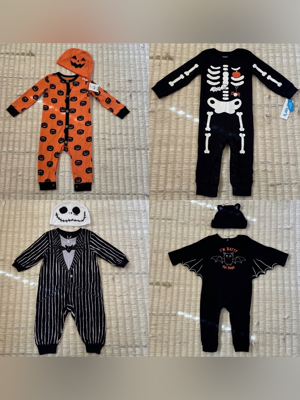 Halloween bundle 12 months